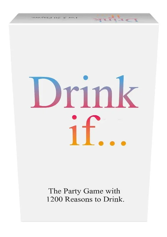 Drink If… Drinking Game