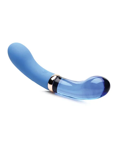 Dual Ended G-Spot Glass Vibrating Dildo