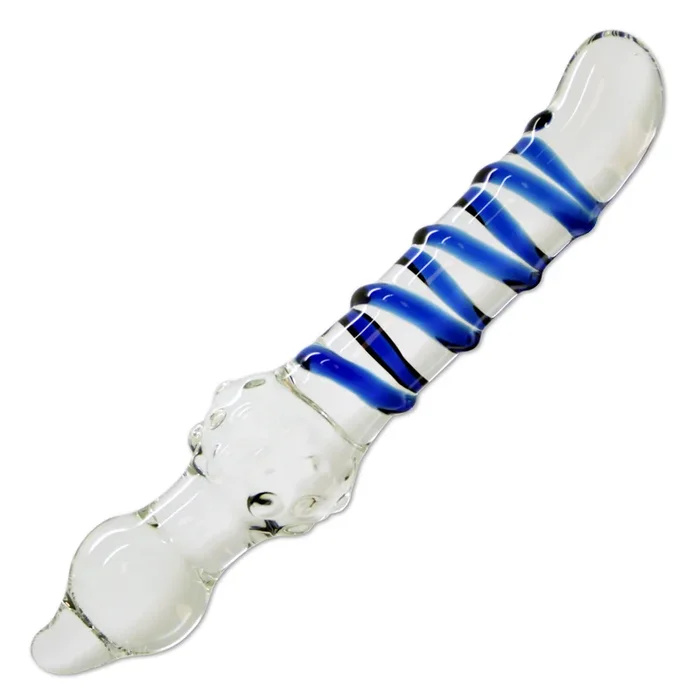 Dual Ended Glass Dildo – Two Types Of Sensations!