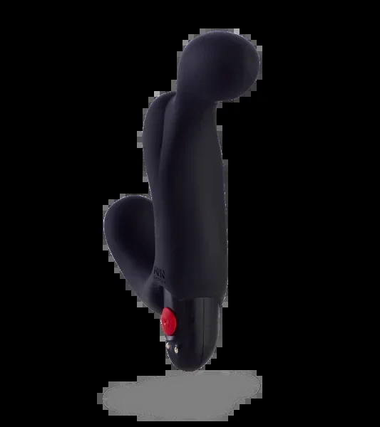 Duke P-Spot Vibrator – Black