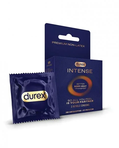 Durex Intense Nitrile Condoms – Pack of 3