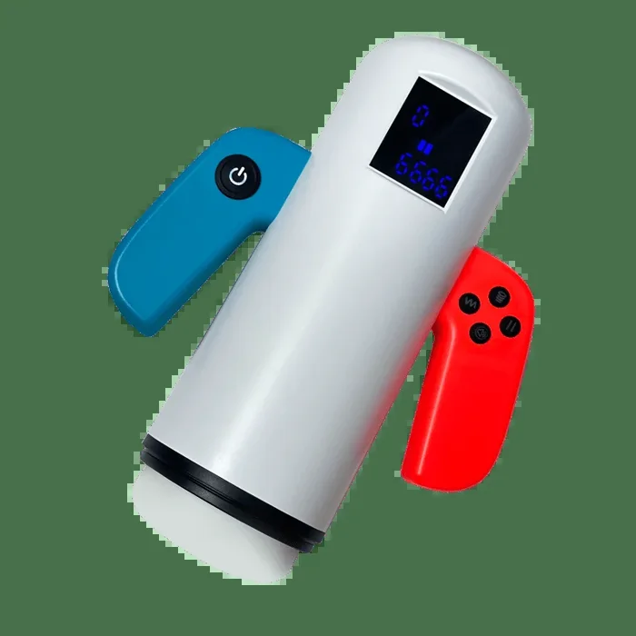 E-Sports Cup Telescopic Sucking Vibrating Heating Masturbation Cup