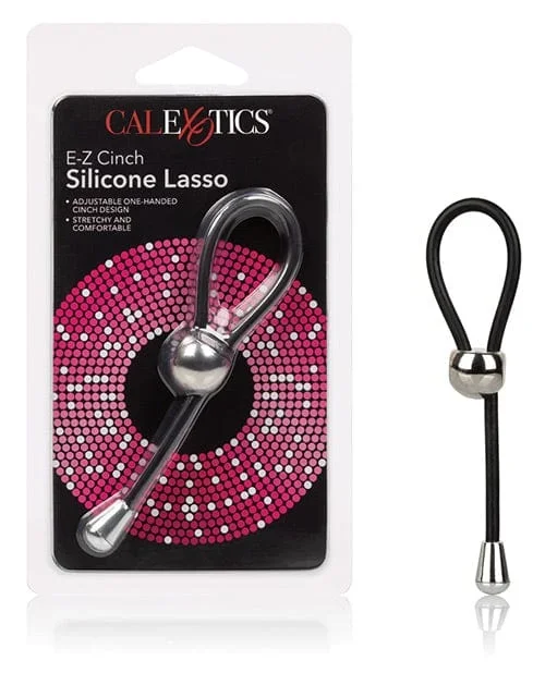 E-z Cinch Silicone Lasso – Black
