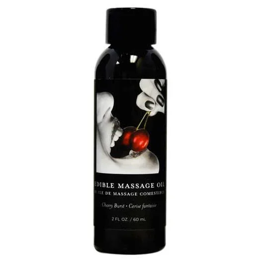 Earthly Body Edible Massage Oil