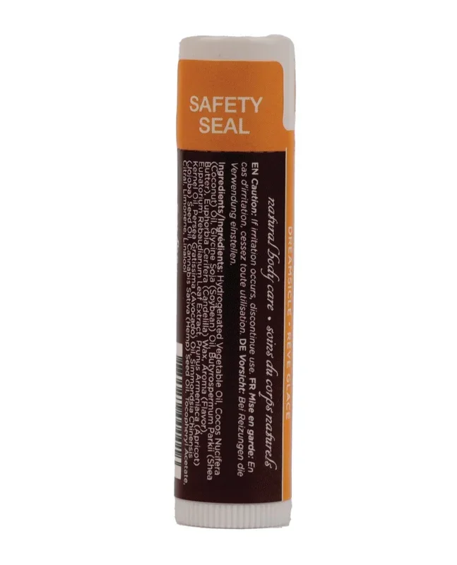 Earthly Body Hemp Seed Lip Balm Stick – Dreamsicle