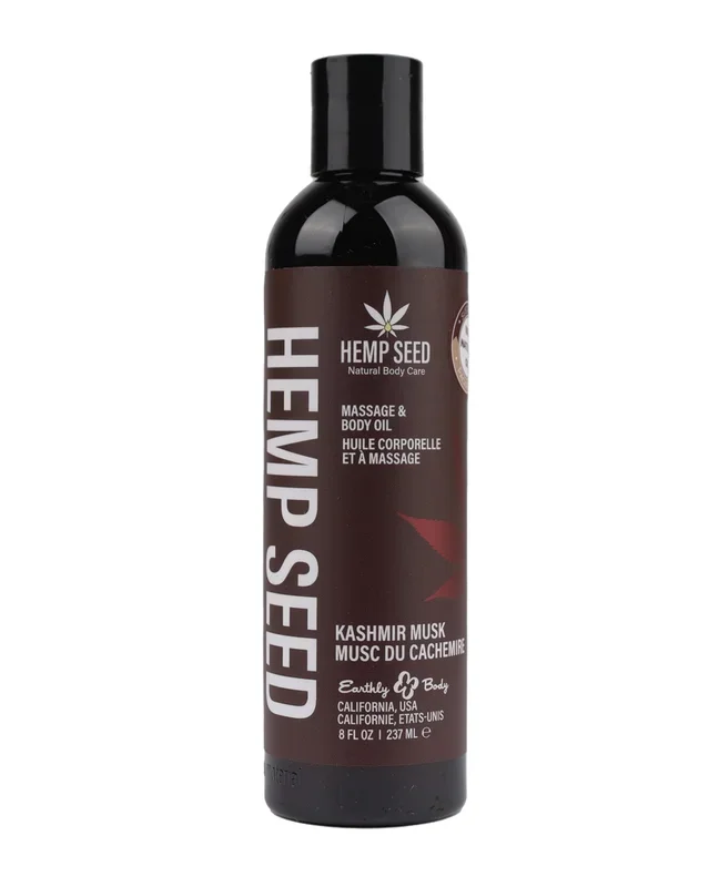 Earthly Body Massage & Body Oil – 8 oz Kashmir Musk