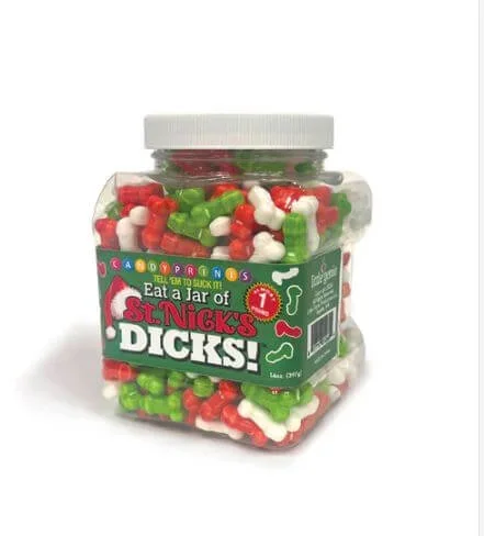 Eat a Jar of St. Nicks Dicks 1 Lbs