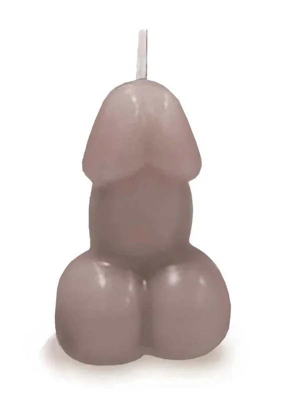 Eden’s Candle Vanilla Scented Penis – Taupe