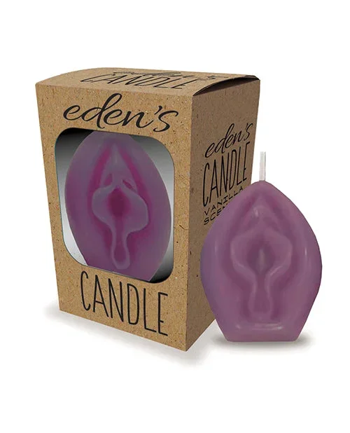 Eden’s Vagina Candle – Purple – Vanilla