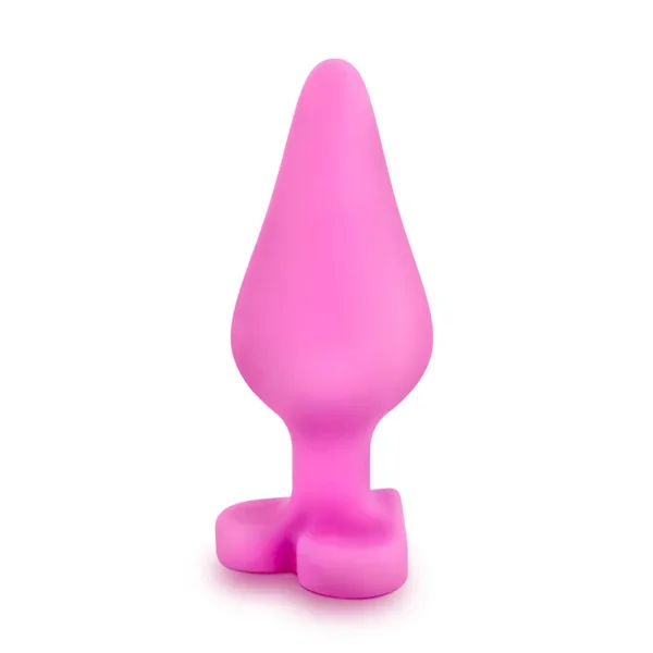 Eden Pink Silicone Anal Butt Plug