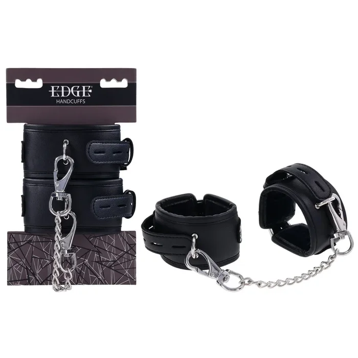 EDGE Handcuffs – Black Restraints