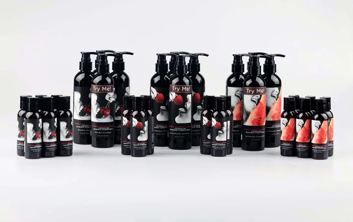 Edible Massage Lotion Prepack – Large