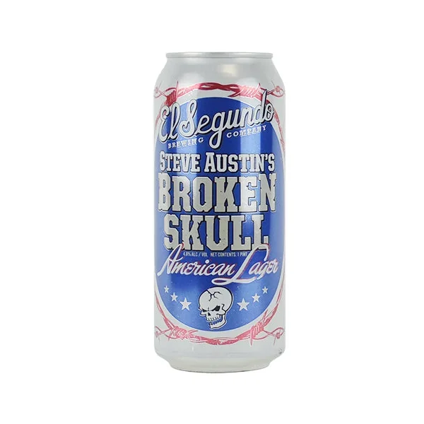 El Segundo Steve Austin’s Broken Skull American Lager