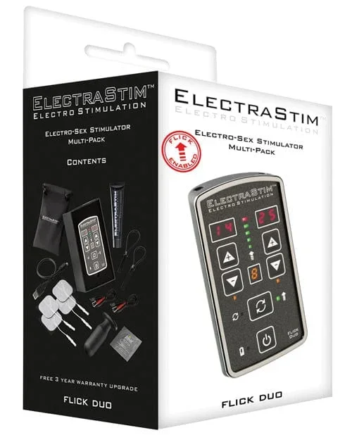 ElectraStim Flick Duo Stimulator Multi Pack Em80-m