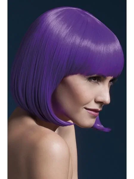Elise Bob Wig – Purple
