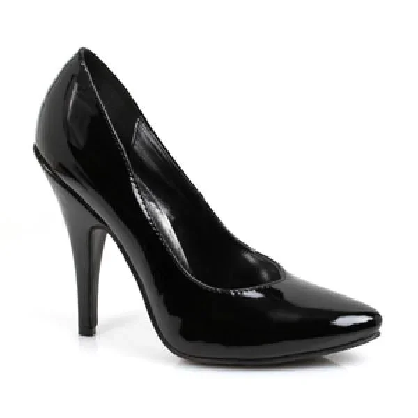 Ellie 5″ Heel Pump – Black –