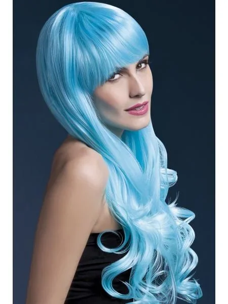 Emily Wig 2-Tone – Blue