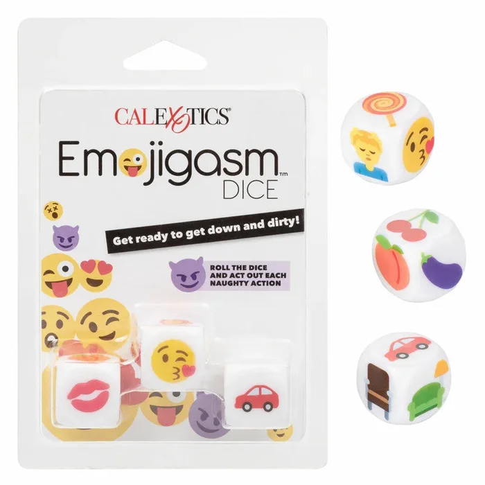 Emojigasm Dirty Dice Game
