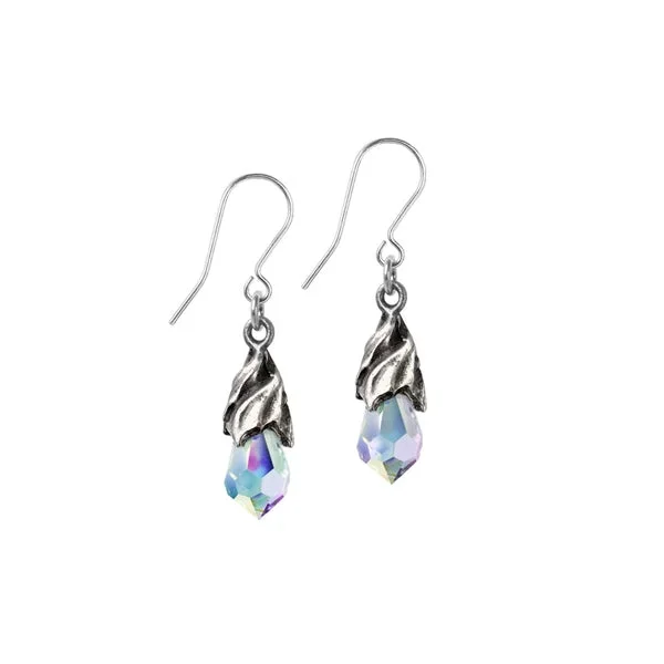 Empyrean Tear Earrings – Crystal