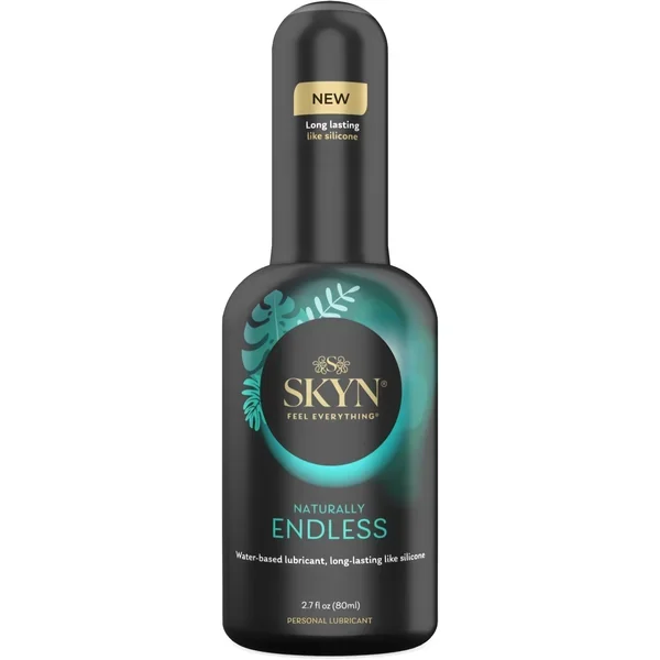 Endless Water-Based Lube for Men, Women & Couples, Safe with Condoms & Toys 2.7oz