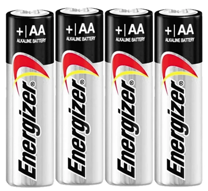Energizer 4pk AA Alkaline Batteries