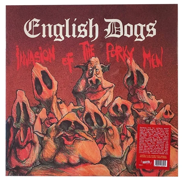 English Dogs: Invasion of The Porky Men 12″