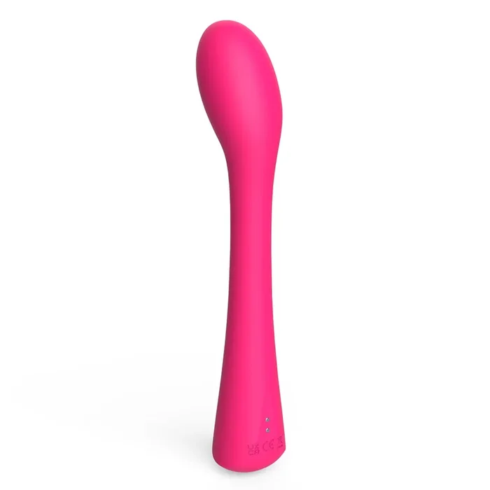 Enki G-Spot Cue-Shaped Vibrator -16 Frequency Vibration