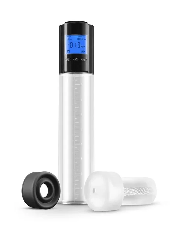 Enlarge Viking Rechargeable Penis Pump with Advanced Pumping