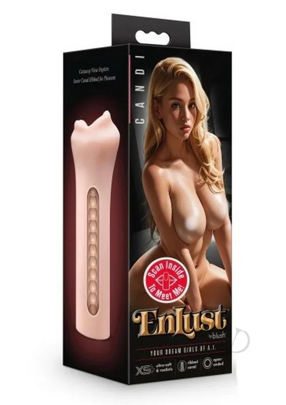 EnLust Dual End Vibrating Stroker
