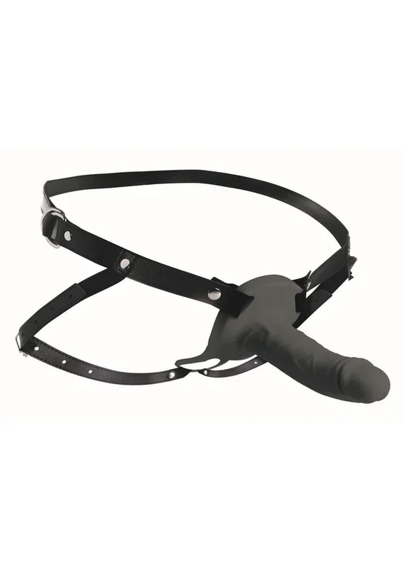 Erection Realistic Vibrating Silicone Penis Sheath