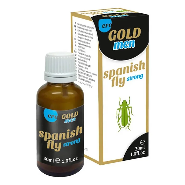 Ero Spanish Fly Gold Strong Men Drops 30ml