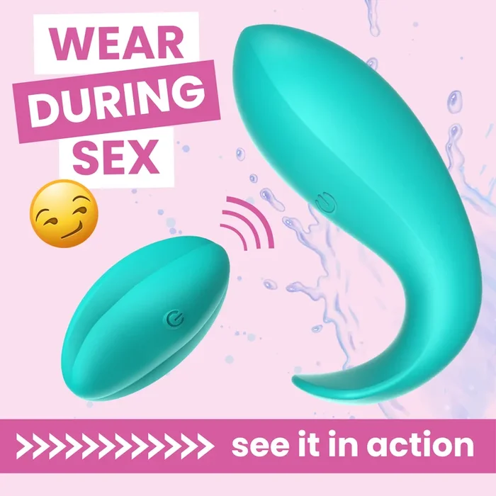 Erotas Wireless Couples Vibrator | Wearable Hands-Free Sex Vibe