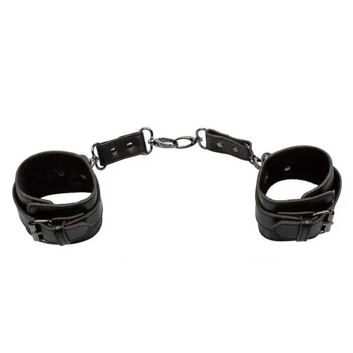 Euphoria Collection Ankle Cuffs – Black