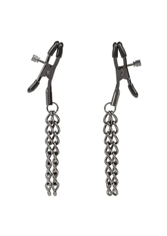 Euphoria Collection Chain Nipple Clamps