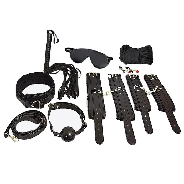 Everything Bondage Kit – Black