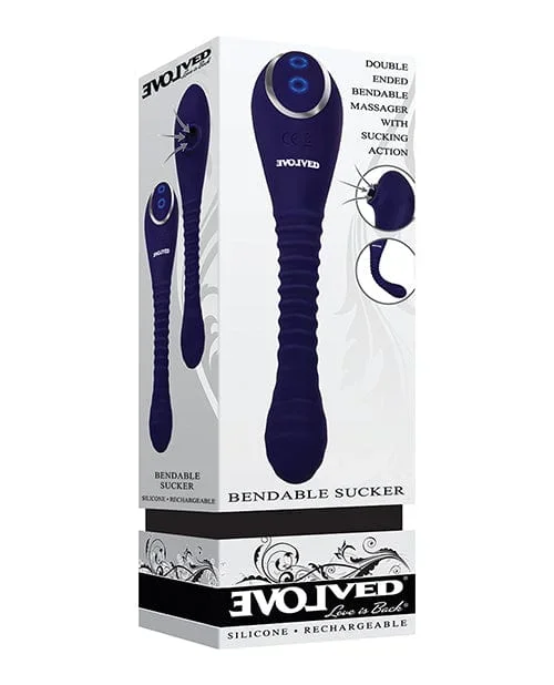 Evolved Bendable Sucker – Purple