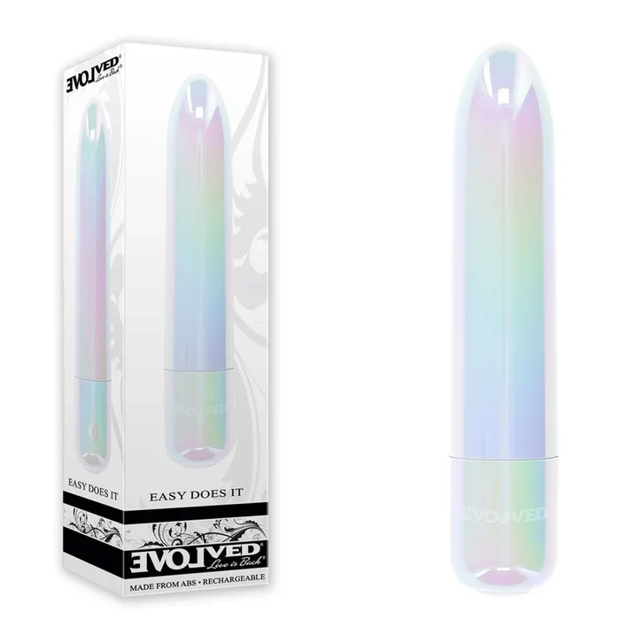 Evolved Easy Does It Pearlescent 10 cm Bullet Vibrator