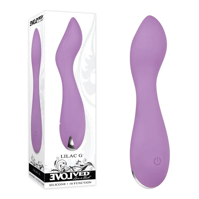 Evolved Lilac G 11.5 cm Mini Vibrator