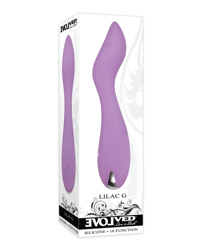 Evolved Lilac G Petite G Spot Vibe – Purple