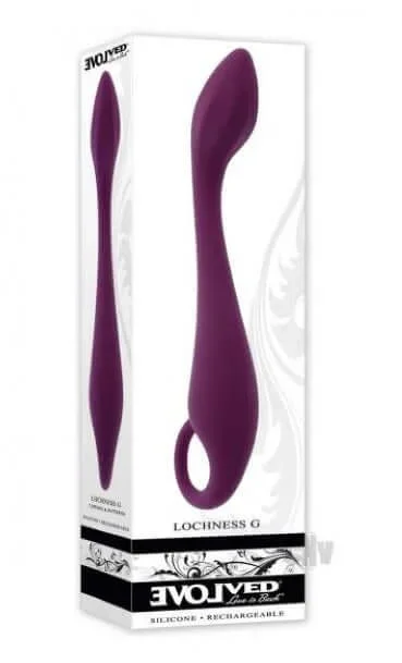 Evolved Lochness G Vibrator – 7 Speeds, G-Spot Stimulation