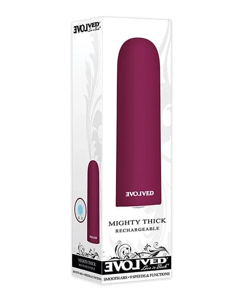 Evolved Mighty Thick Bullet – Burgundy