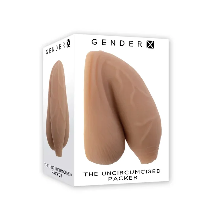 Evolved Novelties Uncircumcised Packer Medium Tan – Realistic TPE Packer