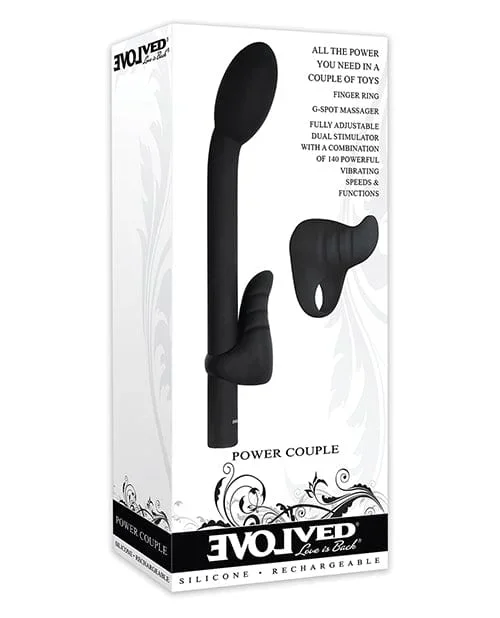 Evolved Power Couple Kit – Black