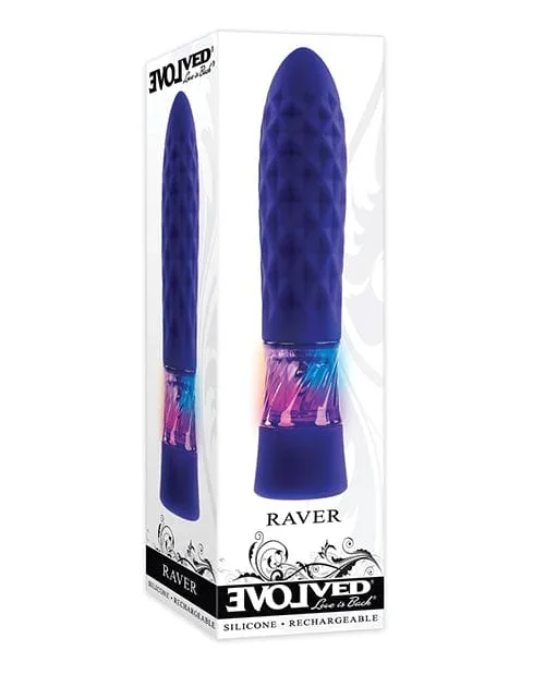 Evolved Raver Light Up Bullet – Purple
