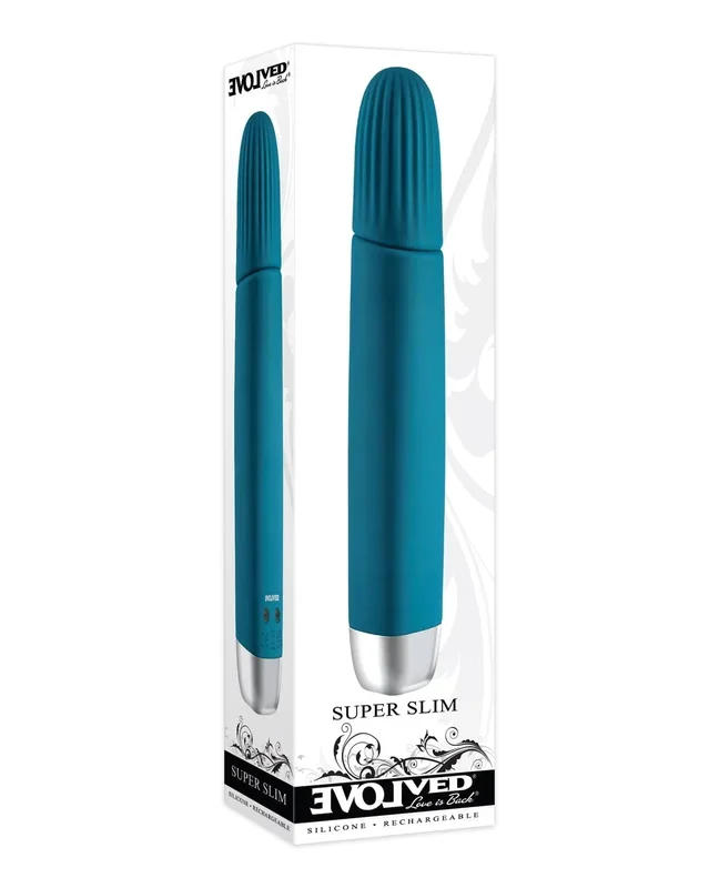 Evolved Super Slim Wand – Teal