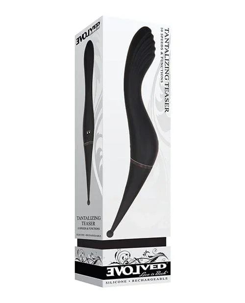 Evolved Tantalizing Teaser Dual End Vibrator – Black