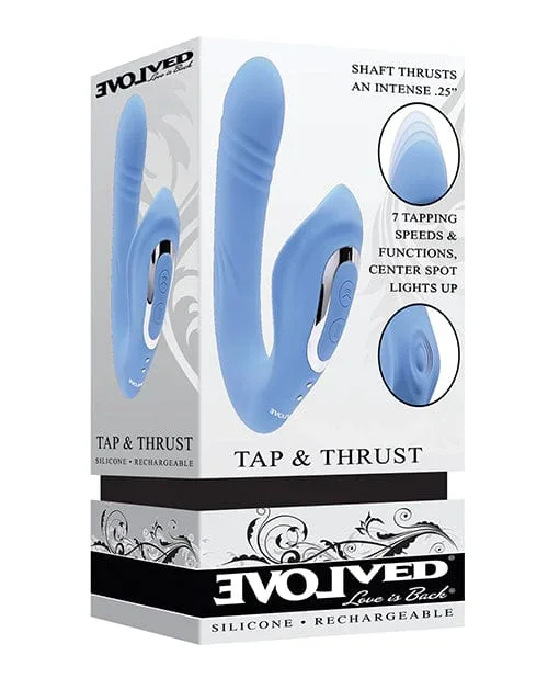 Evolved Tap & Thrust Dual Vibe – Blue