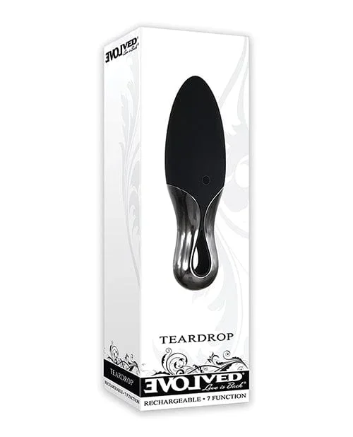 Evolved Teardrop Vibe – Black