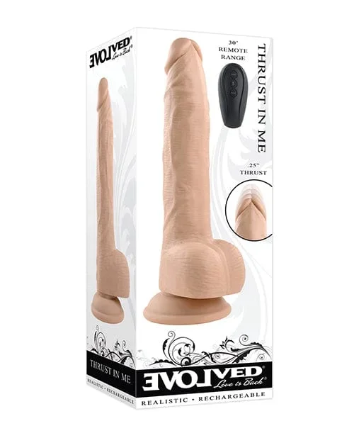 Evolved Thrust In Me