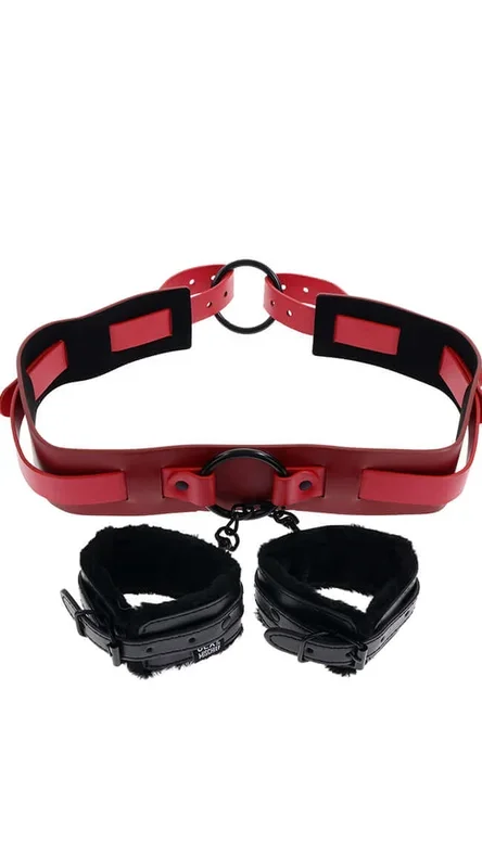 Ex’s & Oh’s Bound and Belted Restraint